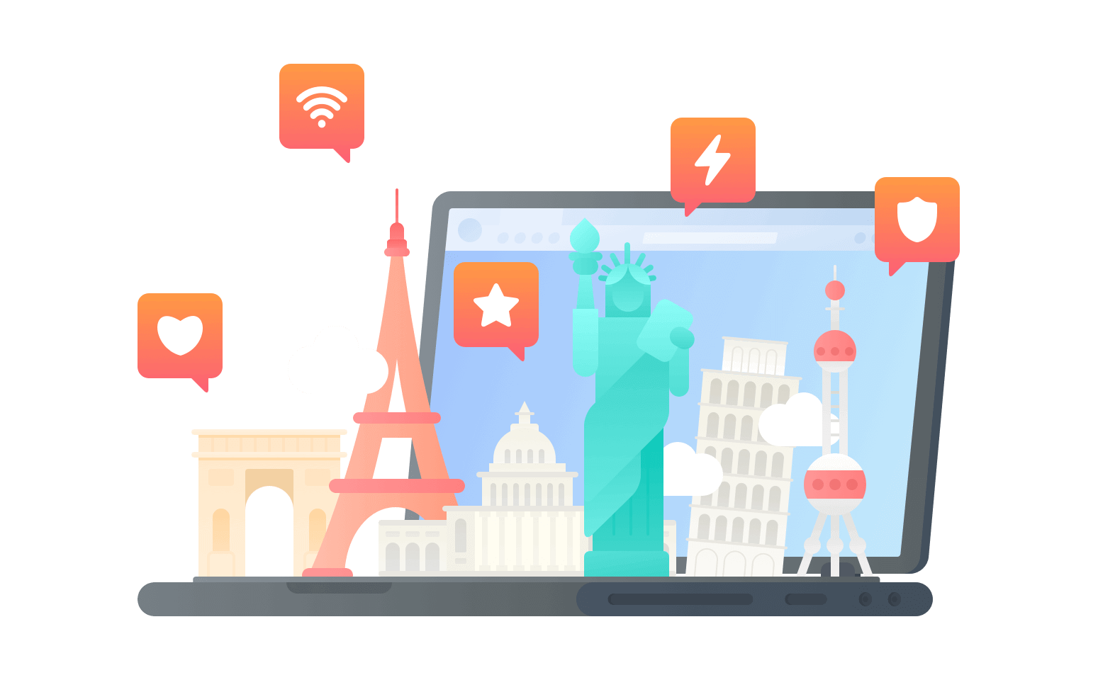 在卡塔尔连接到中国的加速器 - 华人VPN